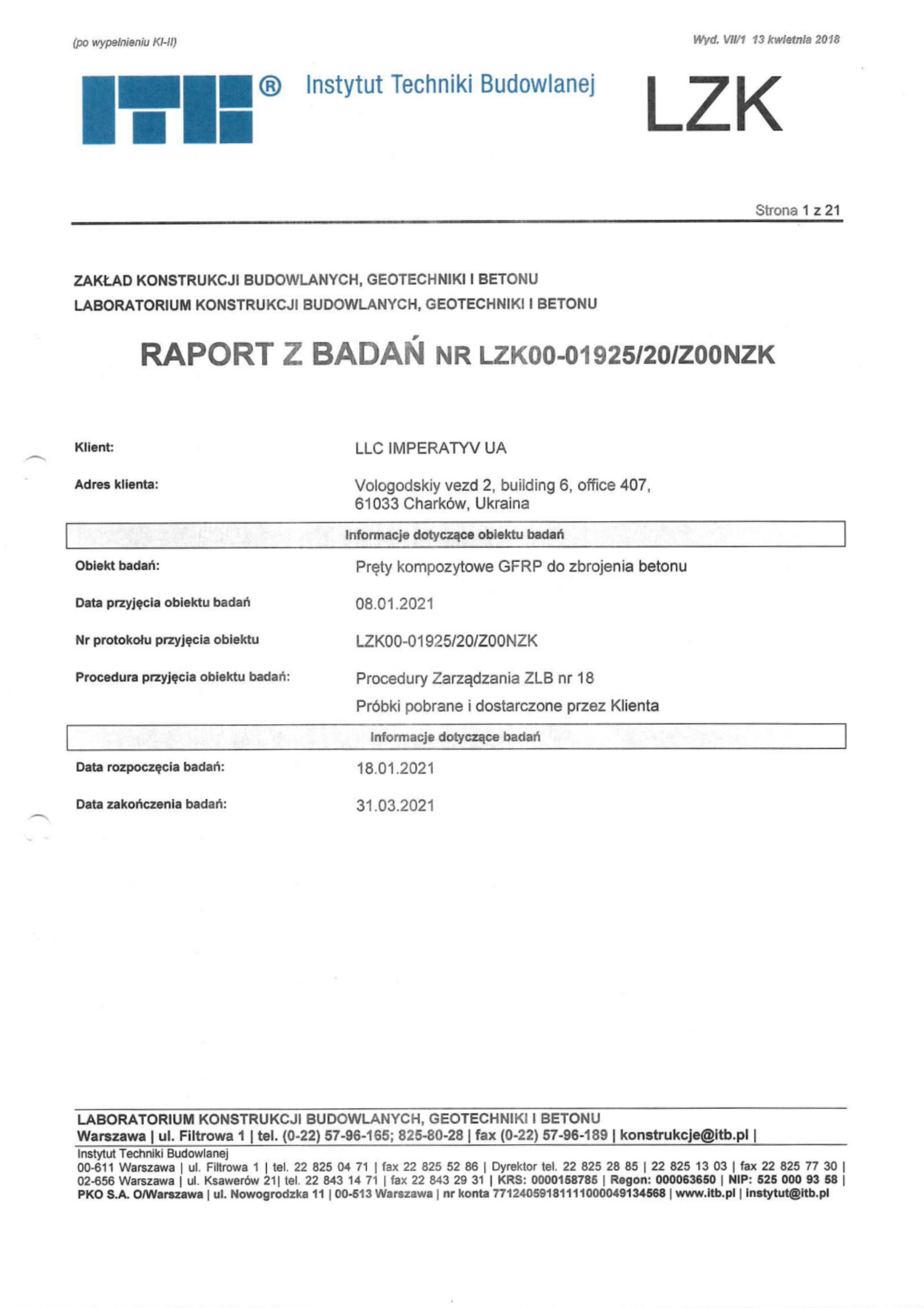 itb-raport